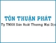 Công Ty TNHH Sản Xuất Thương Mại Dịch Vụ Tôn Thuận Phát