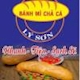 Bánh mì chả cá lý sơn