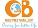 CÔNG TY CP THƯƠNG MẠI G&B VIỆT NAM