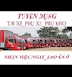 NAM ĐỊNH. TUYỂN DỤNG LÁI XE TẢI VÀ NAM PHỤ XE LƯƠNG CAO