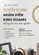 Tuyển 5 Nhân Viên Bán Hàng Điện Máy