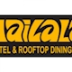 Mailala Hostel & Rooftop dining fun