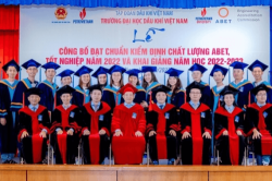 TRƯỜNG ĐẠI HỌC DẦU KHÍ VIỆT NAM