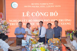 Đại học Nông - Lâm Bắc Giang