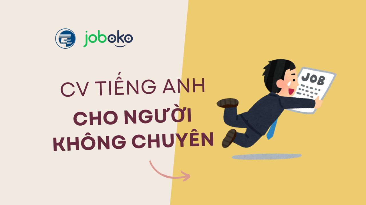 cv tieng anh cho nguoi khong chuyen