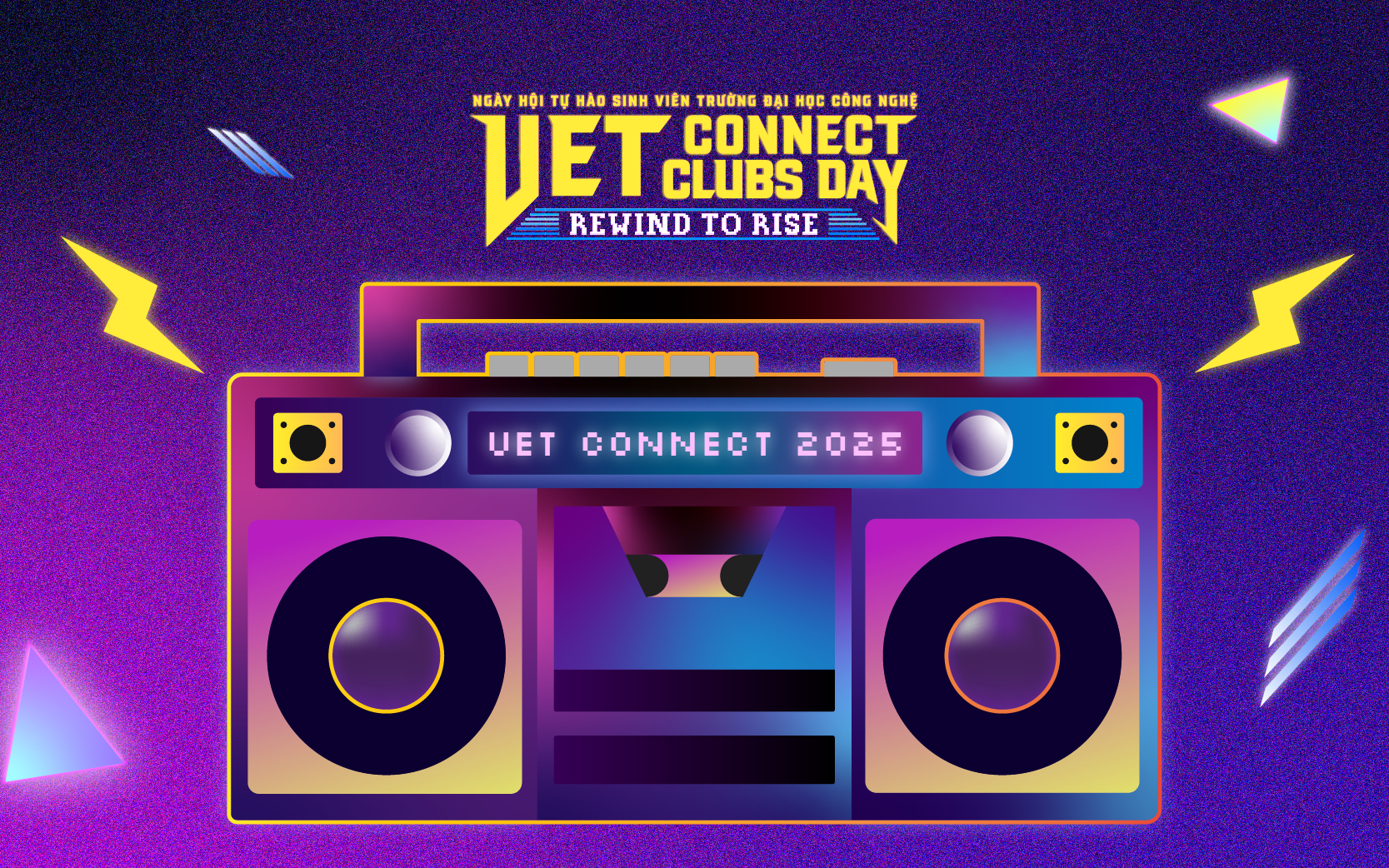 TỰ HÀO SINH VIÊN TRƯỜNG ĐẠI HỌC CÔNG NGHỆ NĂM 2025