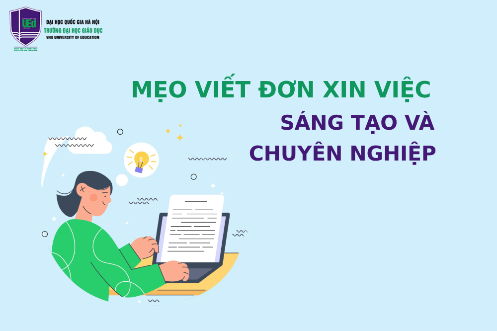 meo viet don xin viec sang tao va chuyen nghiep